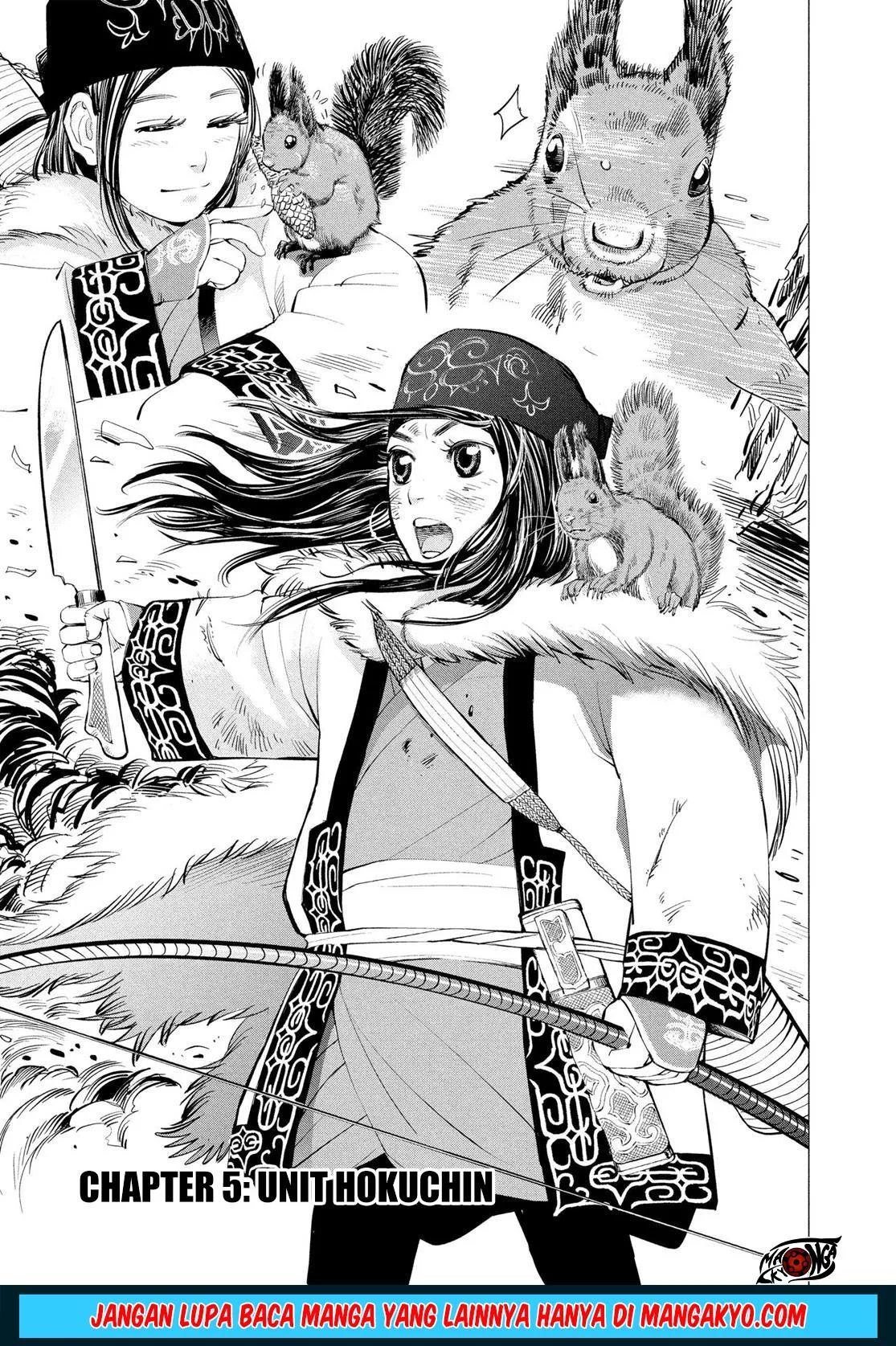 Golden Kamuy Chapter 5 - halaman 1