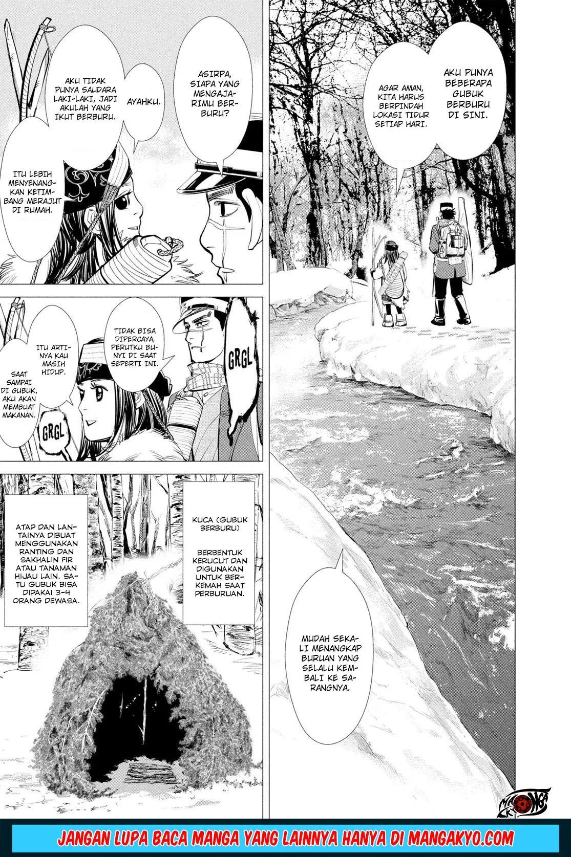 Golden Kamuy Chapter 5 - halaman 10