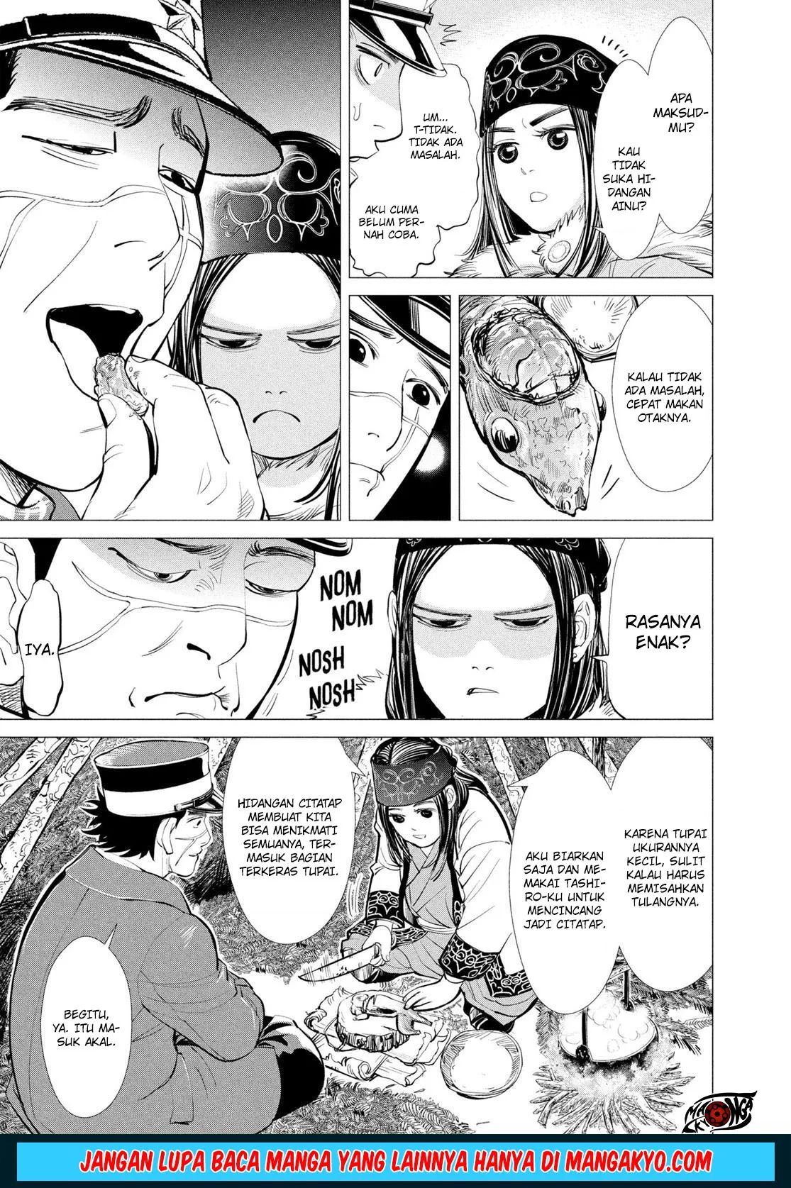 Golden Kamuy Chapter 5 - halaman 12