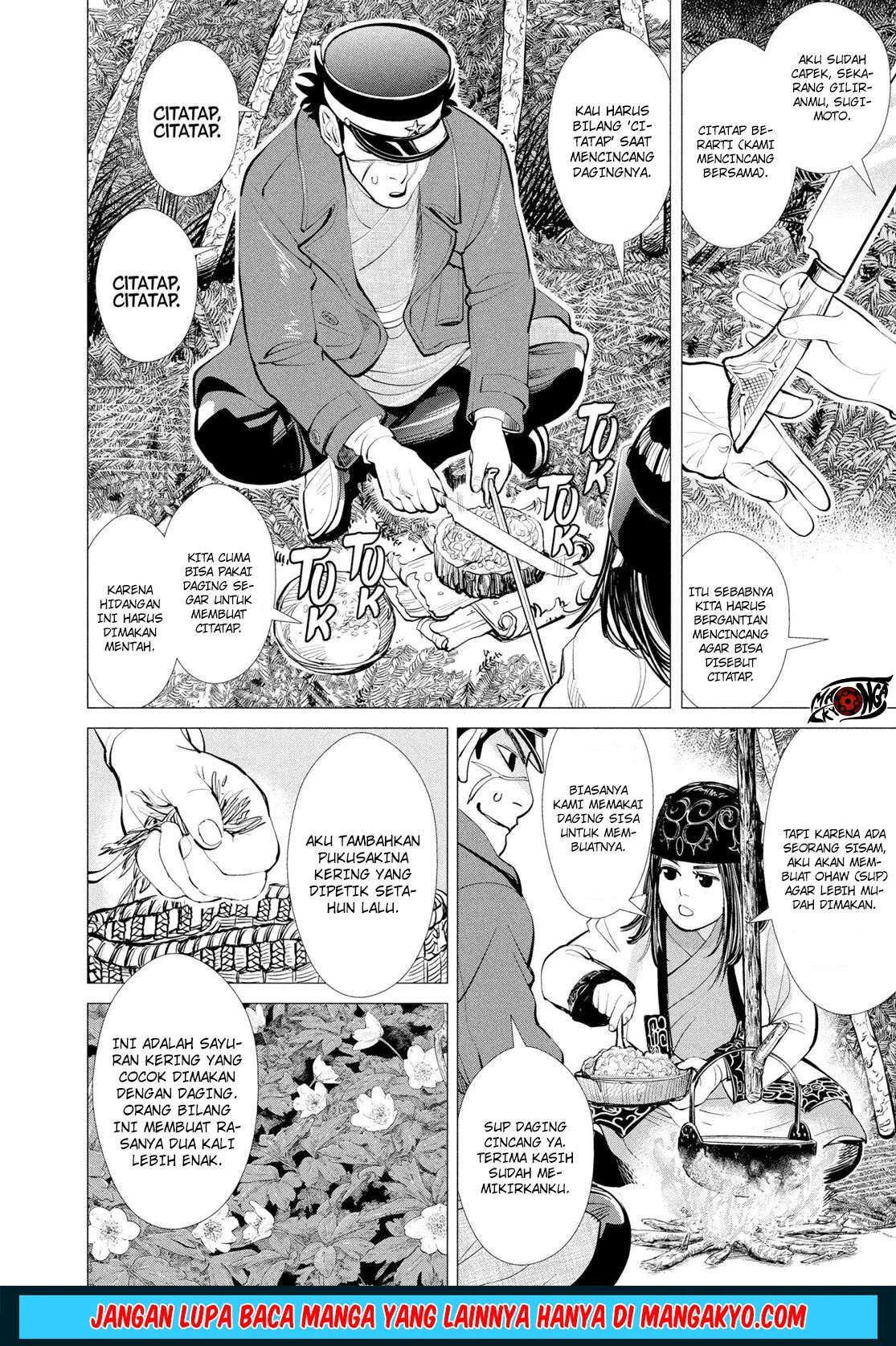Golden Kamuy Chapter 5 - halaman 13