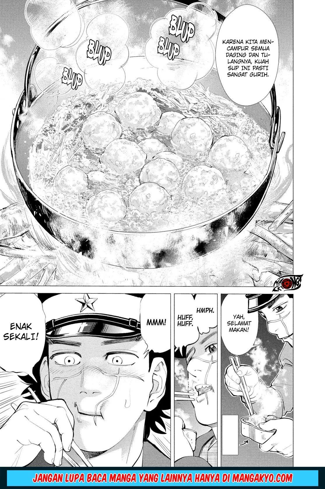 Golden Kamuy Chapter 5 - halaman 14