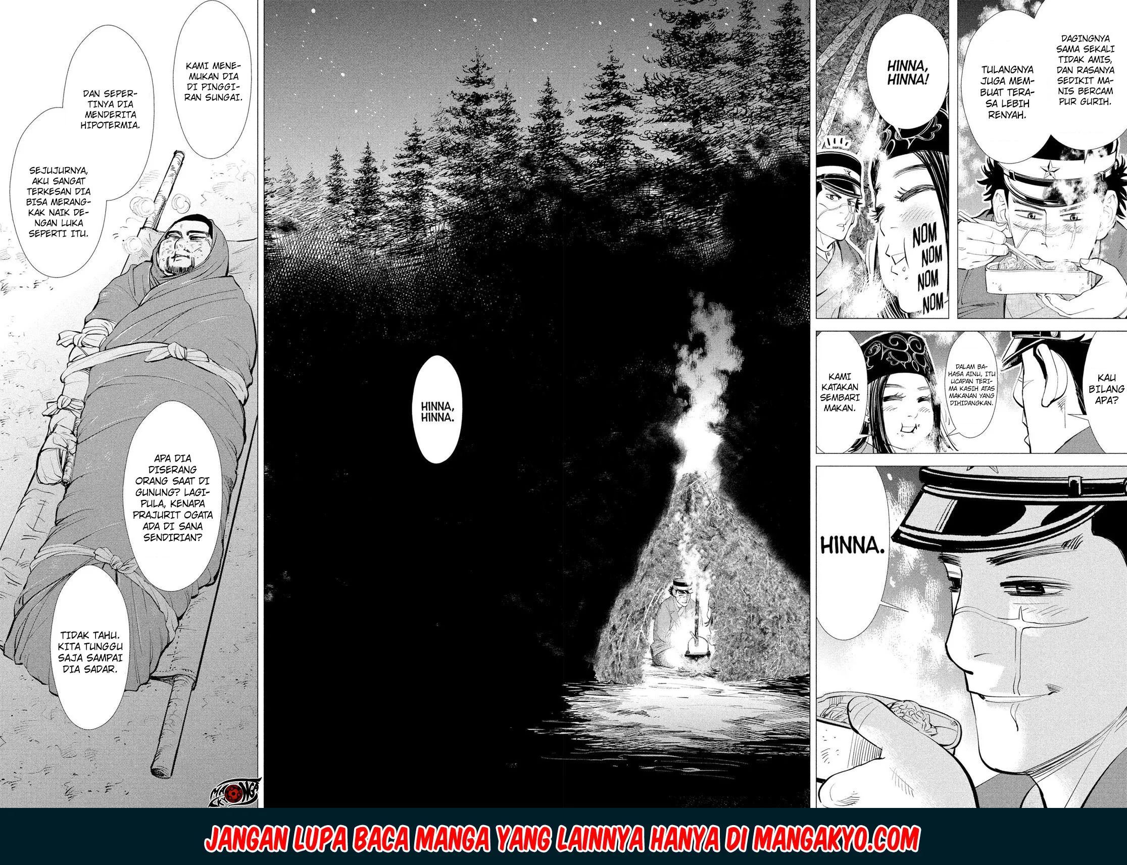 Golden Kamuy Chapter 5 - halaman 15