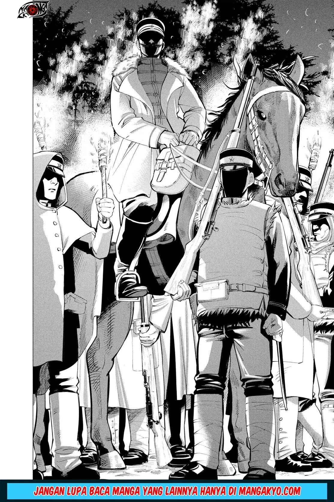 Golden Kamuy Chapter 5 - halaman 16