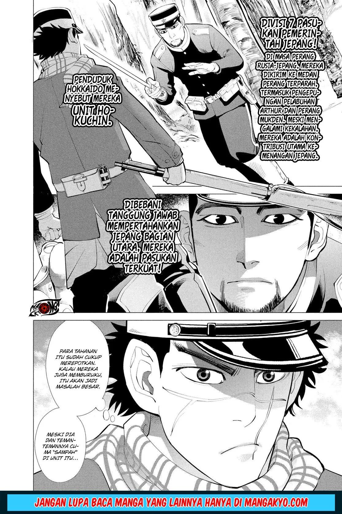 Golden Kamuy Chapter 5 - halaman 2