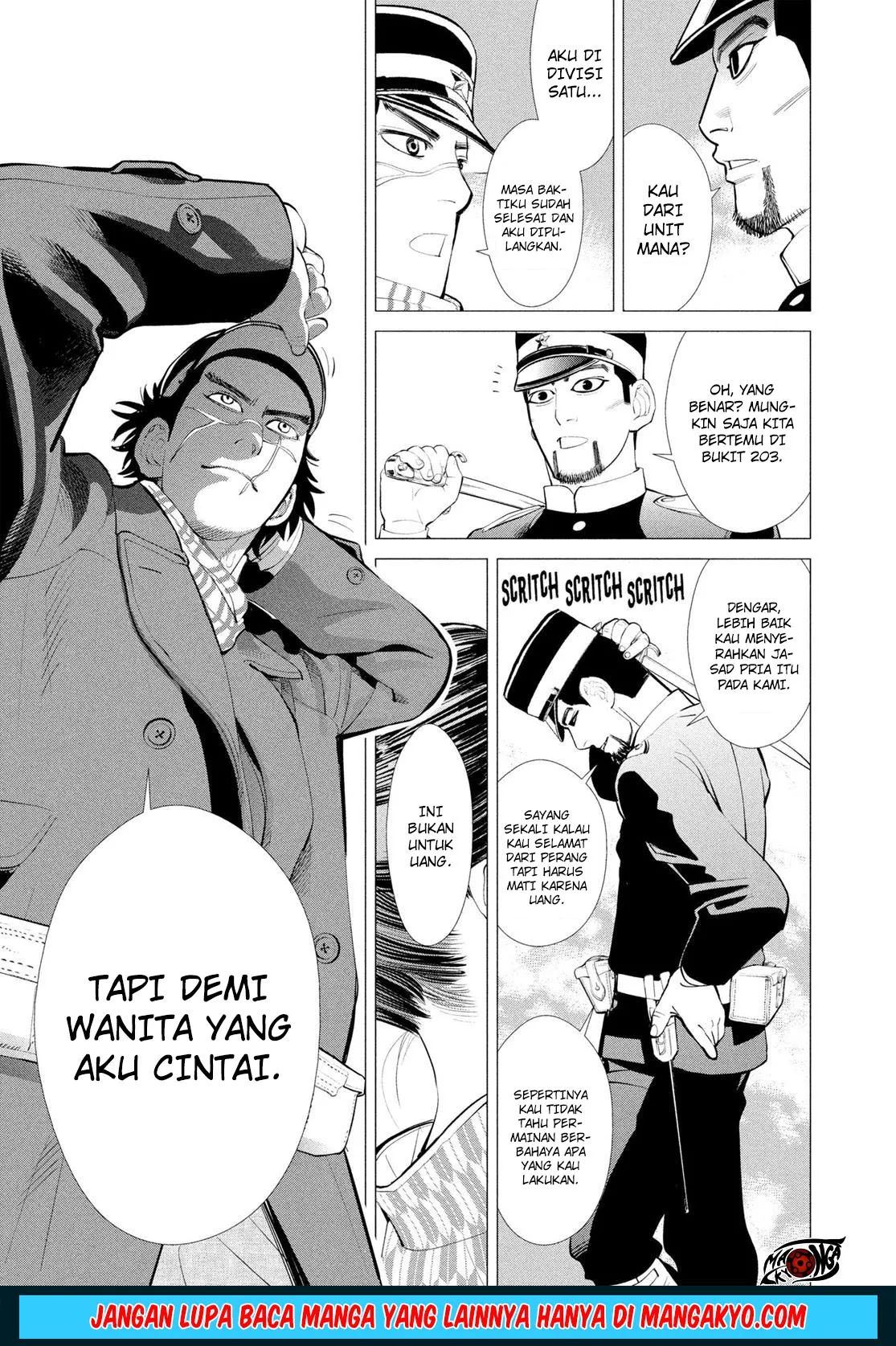 Golden Kamuy Chapter 5 - halaman 3