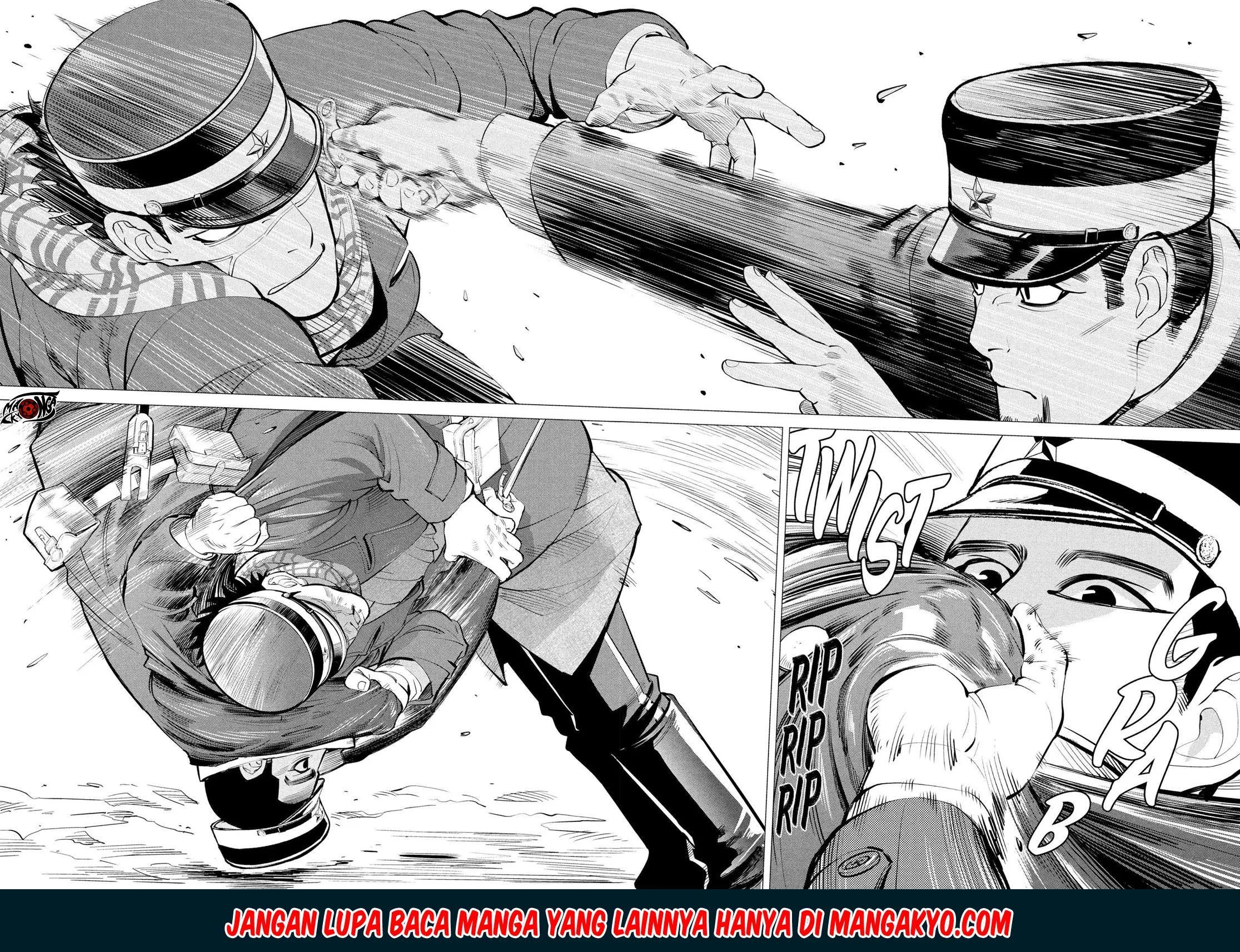 Golden Kamuy Chapter 5 - halaman 4