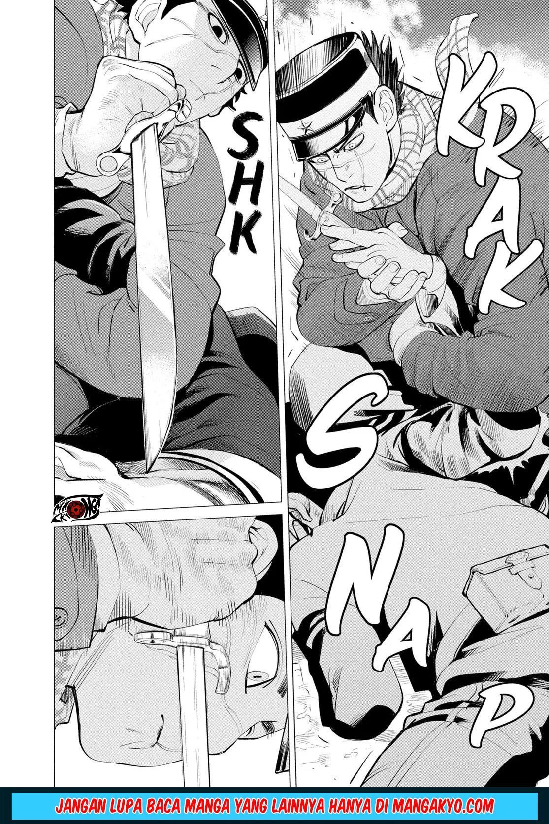 Golden Kamuy Chapter 5 - halaman 5