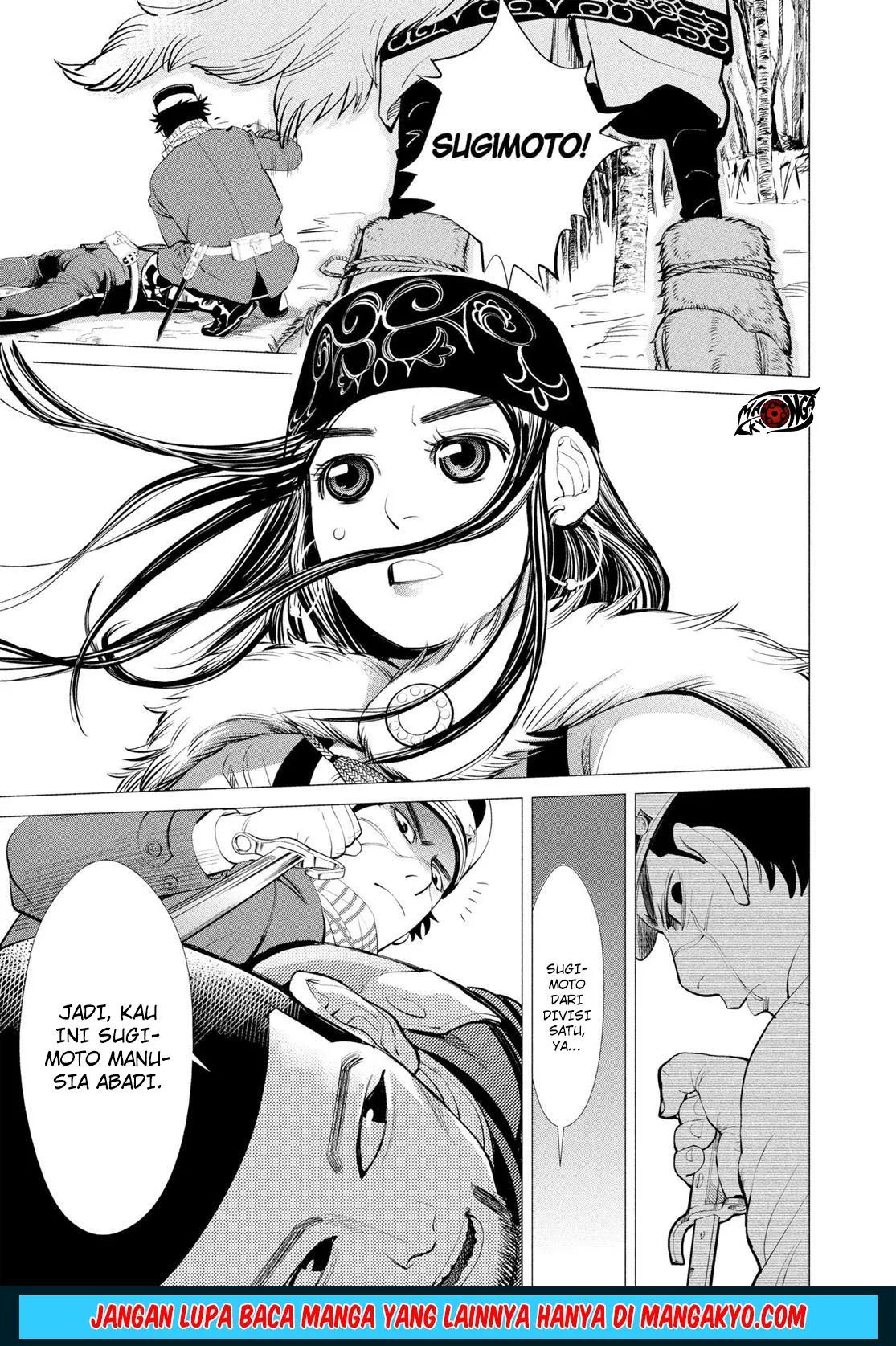 Golden Kamuy Chapter 5 - halaman 6