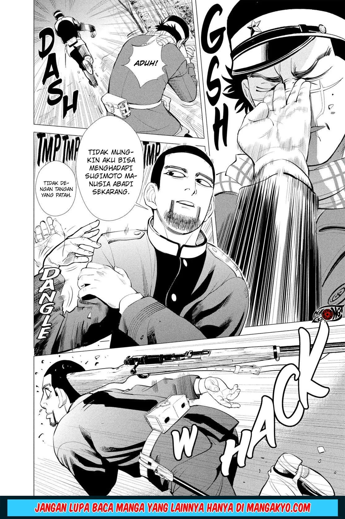 Golden Kamuy Chapter 5 - halaman 7