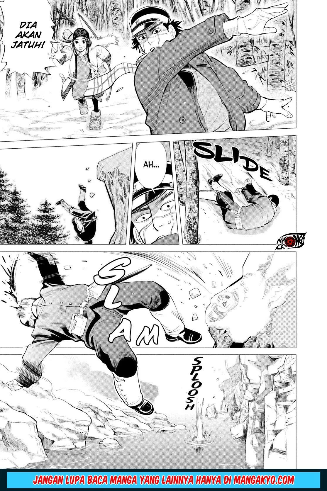 Golden Kamuy Chapter 5 - halaman 8