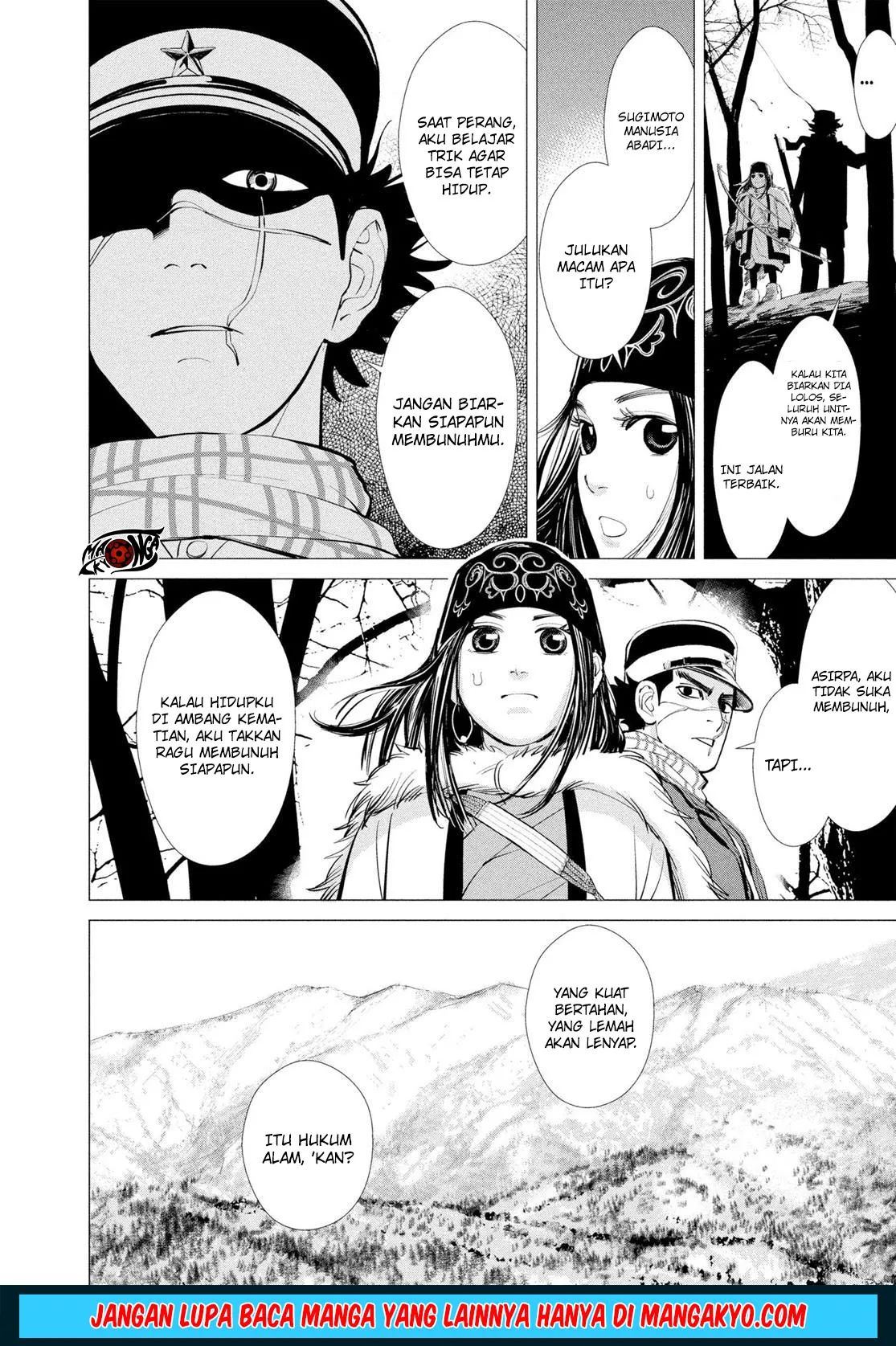 Golden Kamuy Chapter 5 - halaman 9