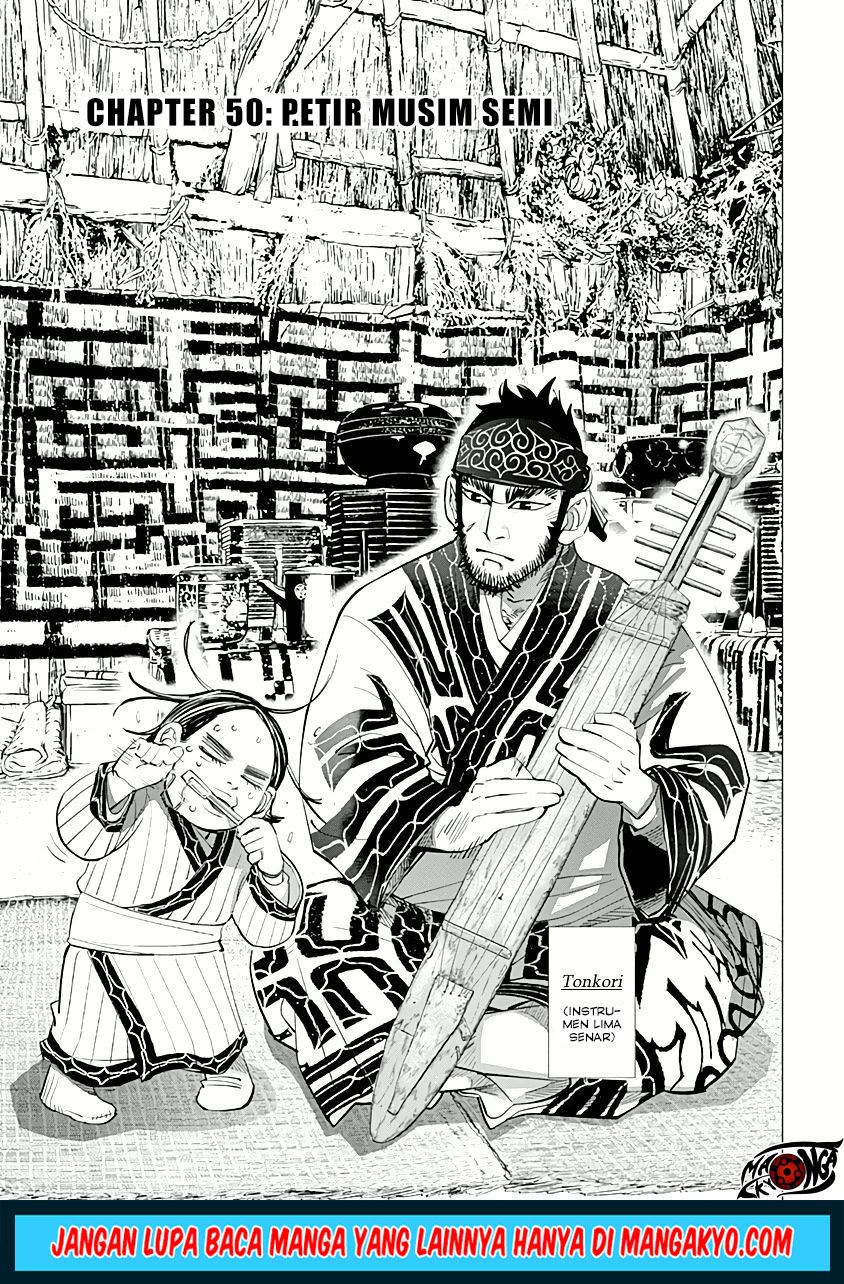 Golden Kamuy Chapter 50 - halaman 1