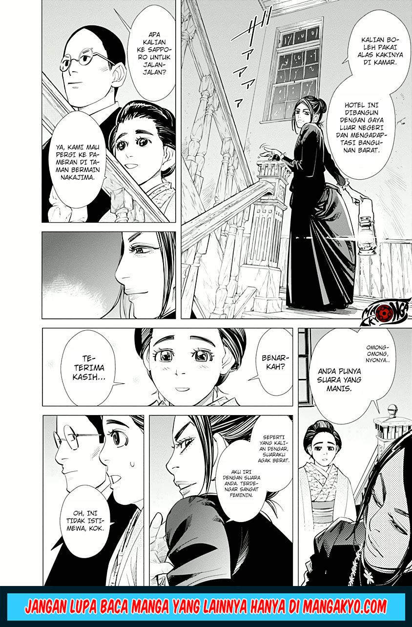 Golden Kamuy Chapter 50 - halaman 10