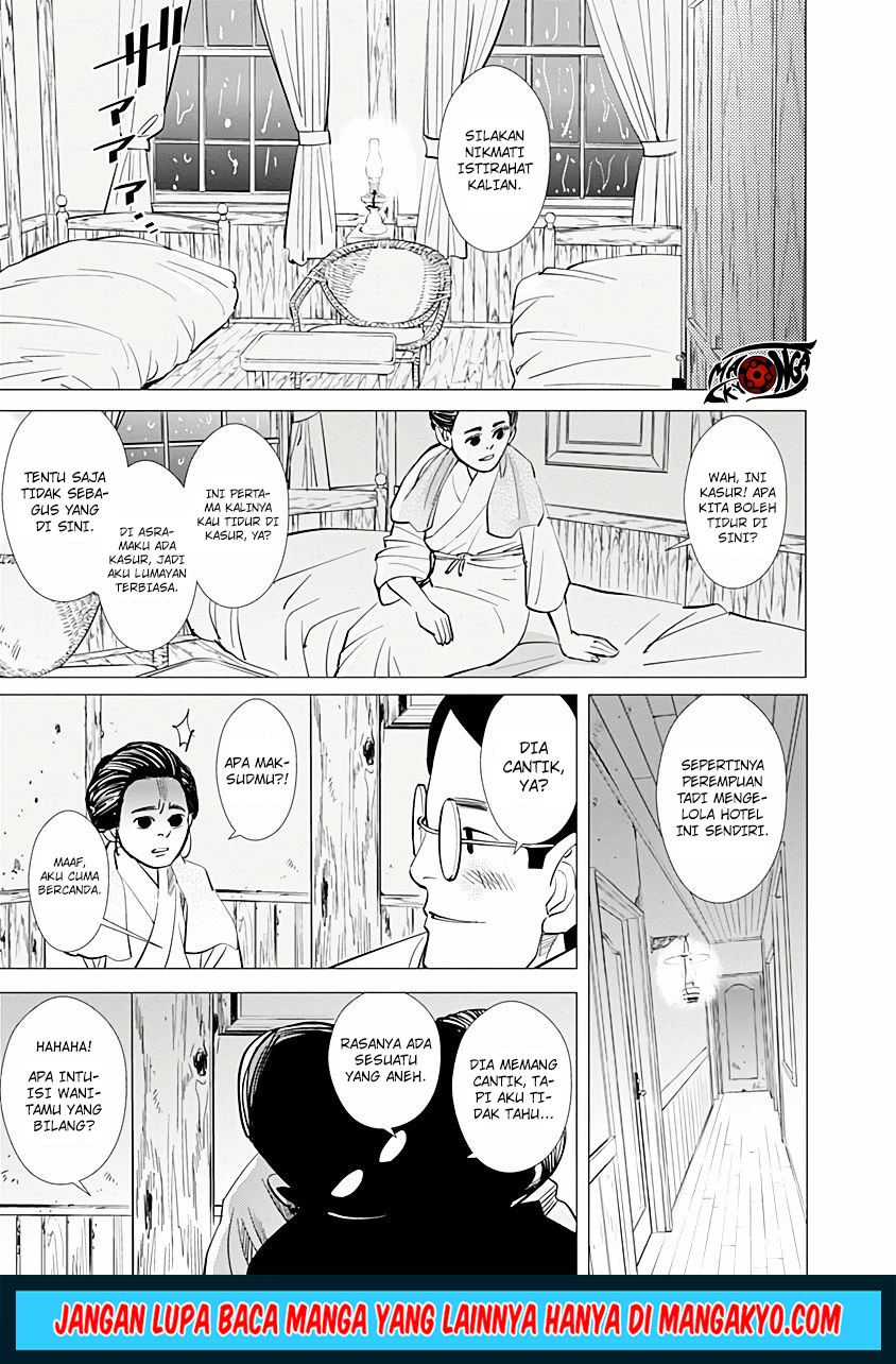 Golden Kamuy Chapter 50 - halaman 11