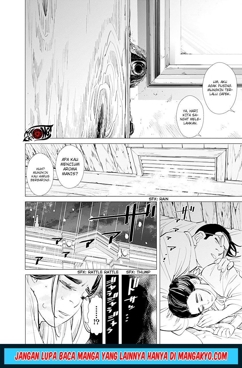 Golden Kamuy Chapter 50 - halaman 12