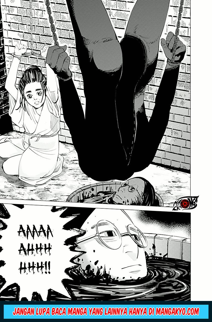 Golden Kamuy Chapter 50 - halaman 13