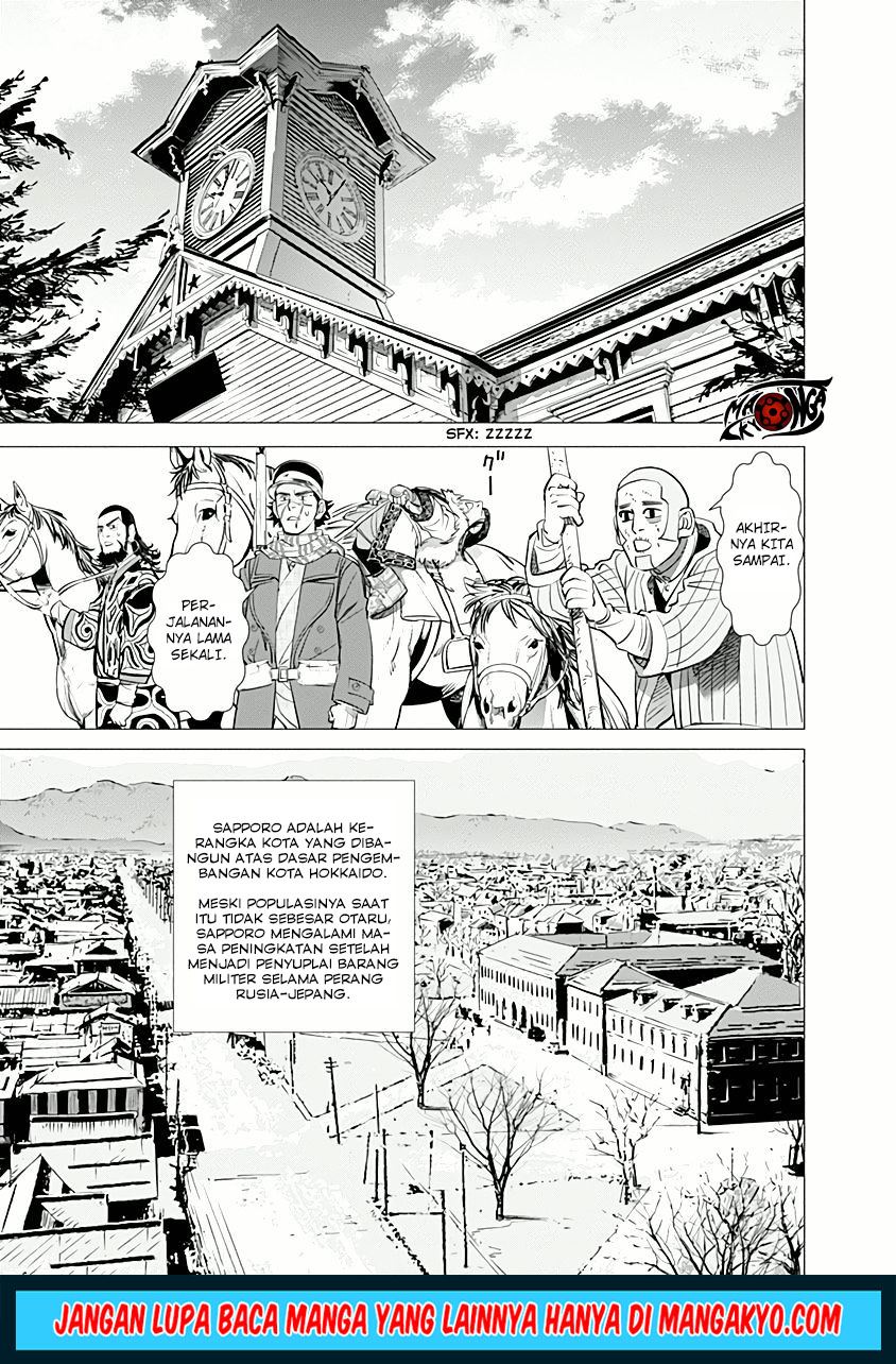 Golden Kamuy Chapter 50 - halaman 15