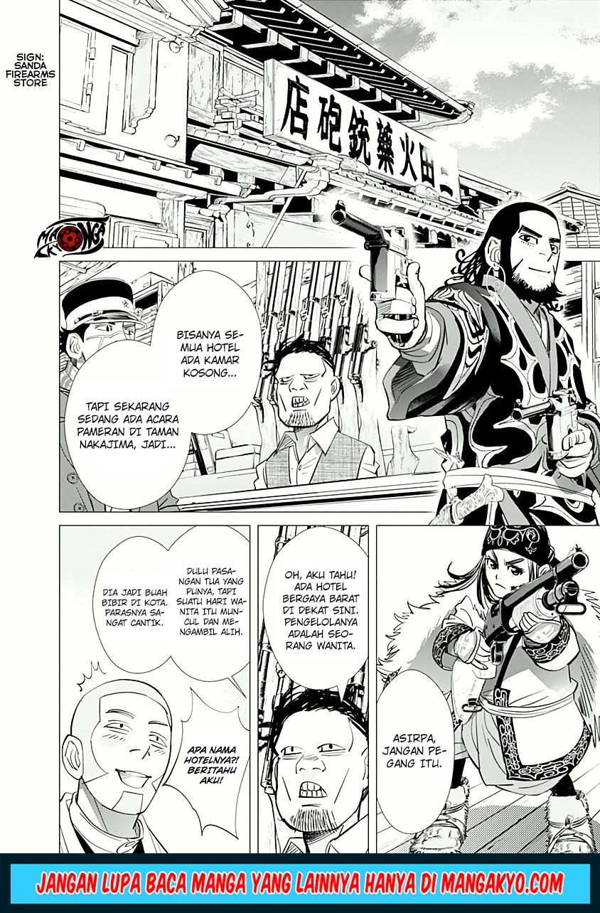 Golden Kamuy Chapter 50 - halaman 16