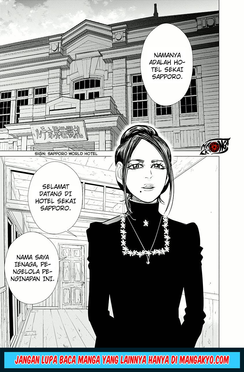 Golden Kamuy Chapter 50 - halaman 17