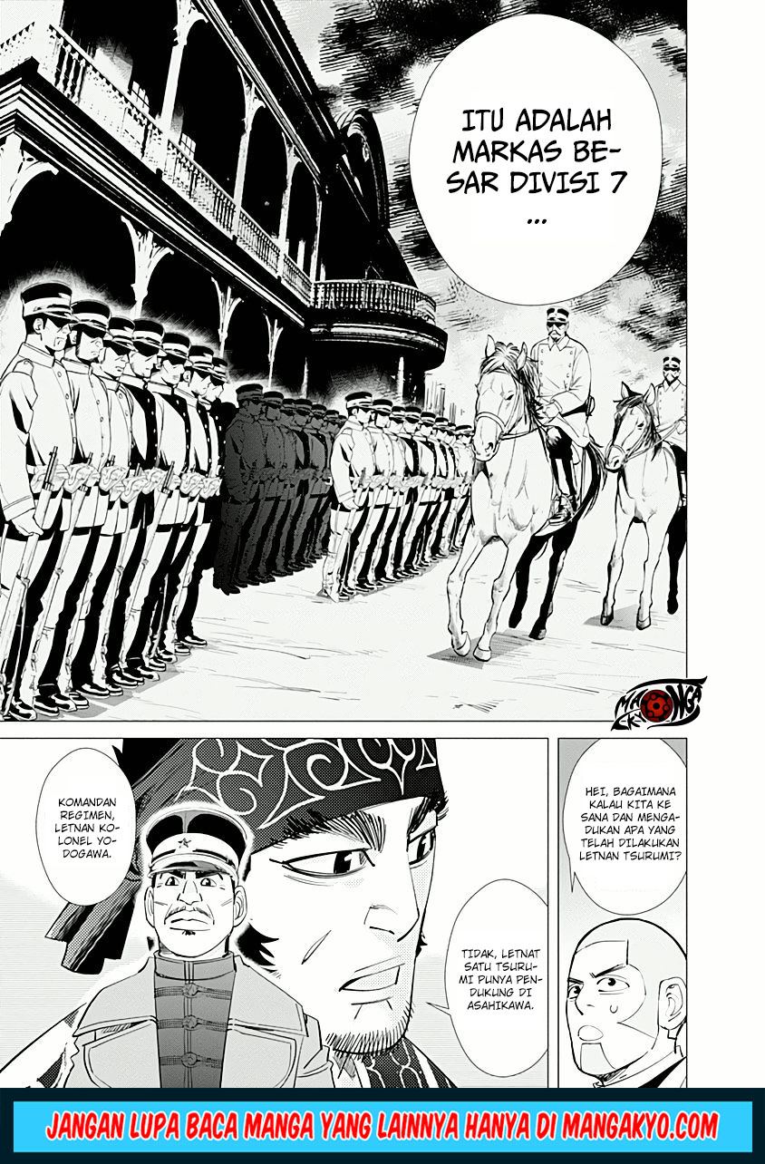Golden Kamuy Chapter 50 - halaman 5