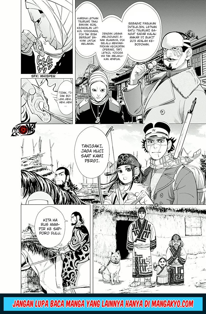 Golden Kamuy Chapter 50 - halaman 6
