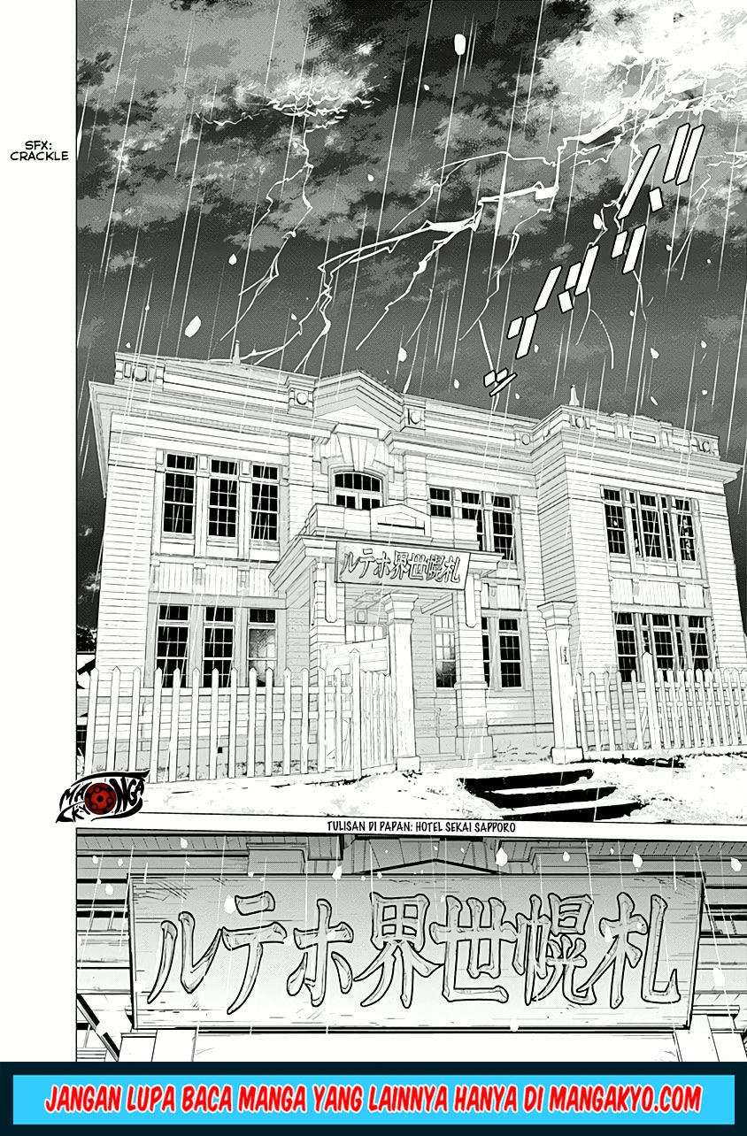Golden Kamuy Chapter 50 - halaman 8