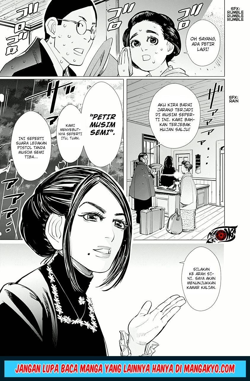 Golden Kamuy Chapter 50 - halaman 9
