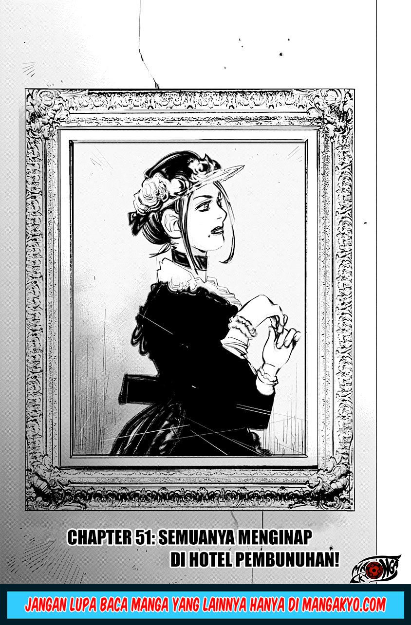 Golden Kamuy Chapter 51 - halaman 1