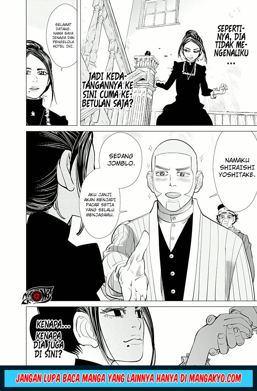 Golden Kamuy Chapter 51 - halaman 10