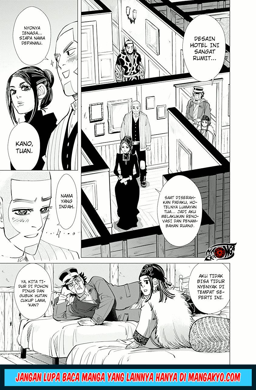 Golden Kamuy Chapter 51 - halaman 11