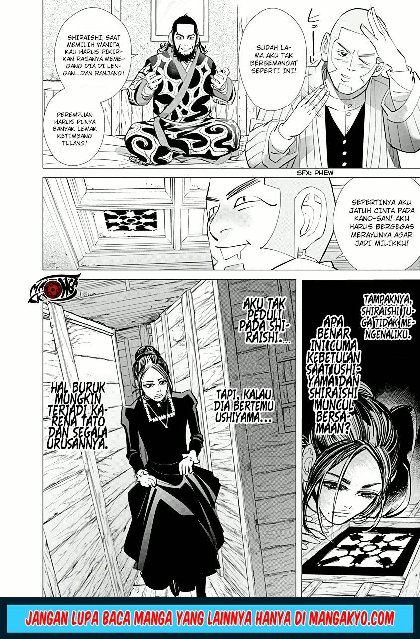 Golden Kamuy Chapter 51 - halaman 12