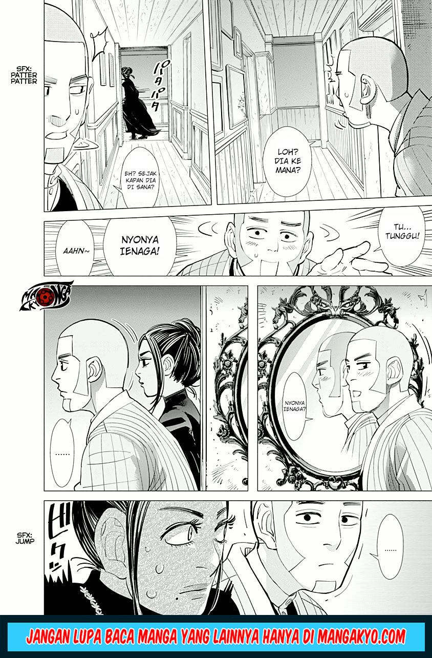 Golden Kamuy Chapter 51 - halaman 14