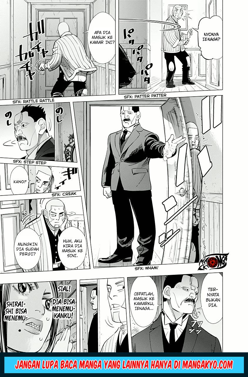 Golden Kamuy Chapter 51 - halaman 15