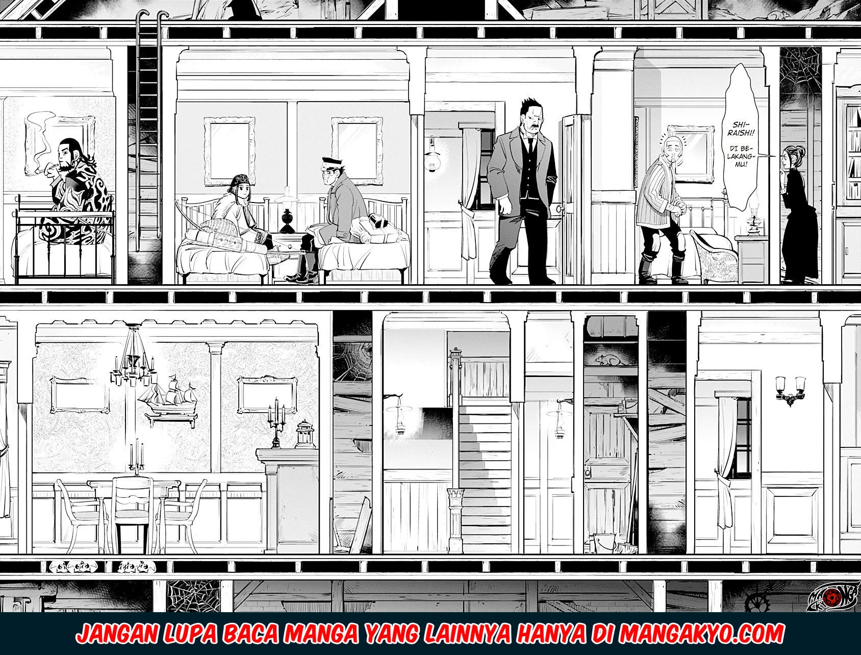 Golden Kamuy Chapter 51 - halaman 16
