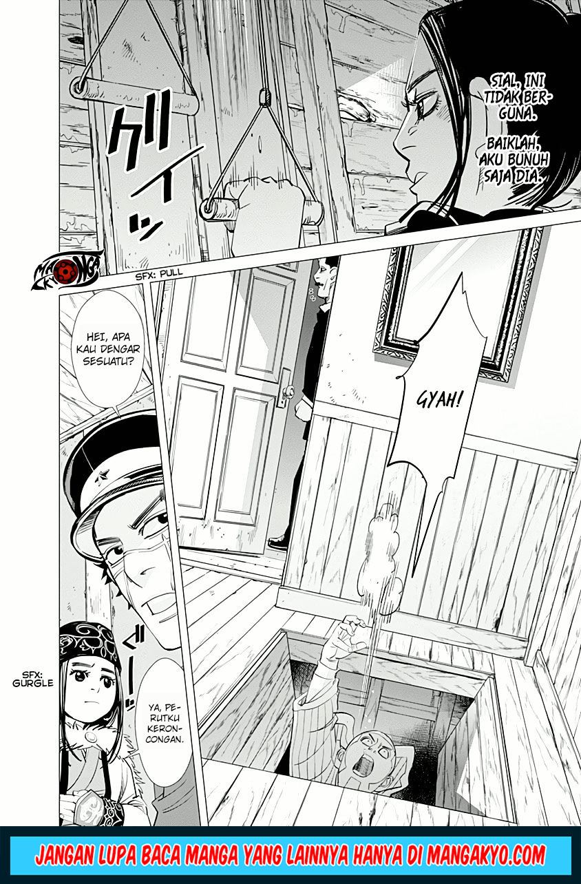 Golden Kamuy Chapter 51 - halaman 17