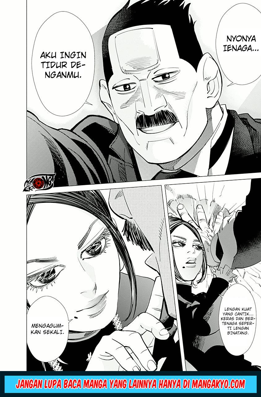 Golden Kamuy Chapter 51 - halaman 8