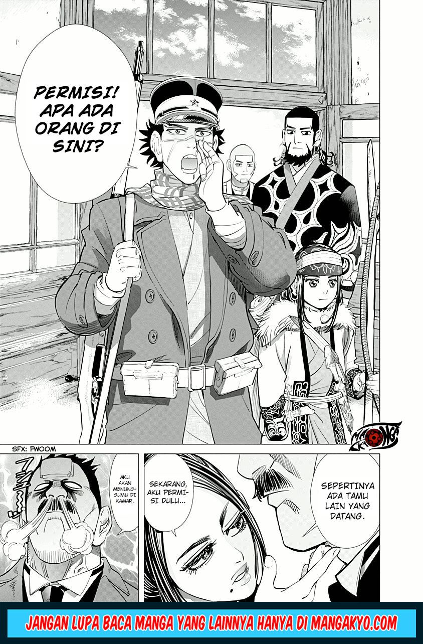 Golden Kamuy Chapter 51 - halaman 9