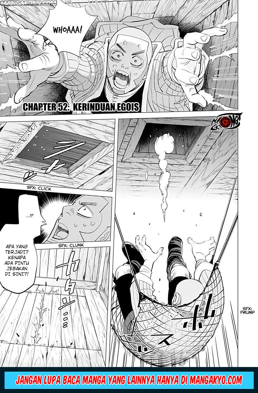 Golden Kamuy Chapter 52 - halaman 1