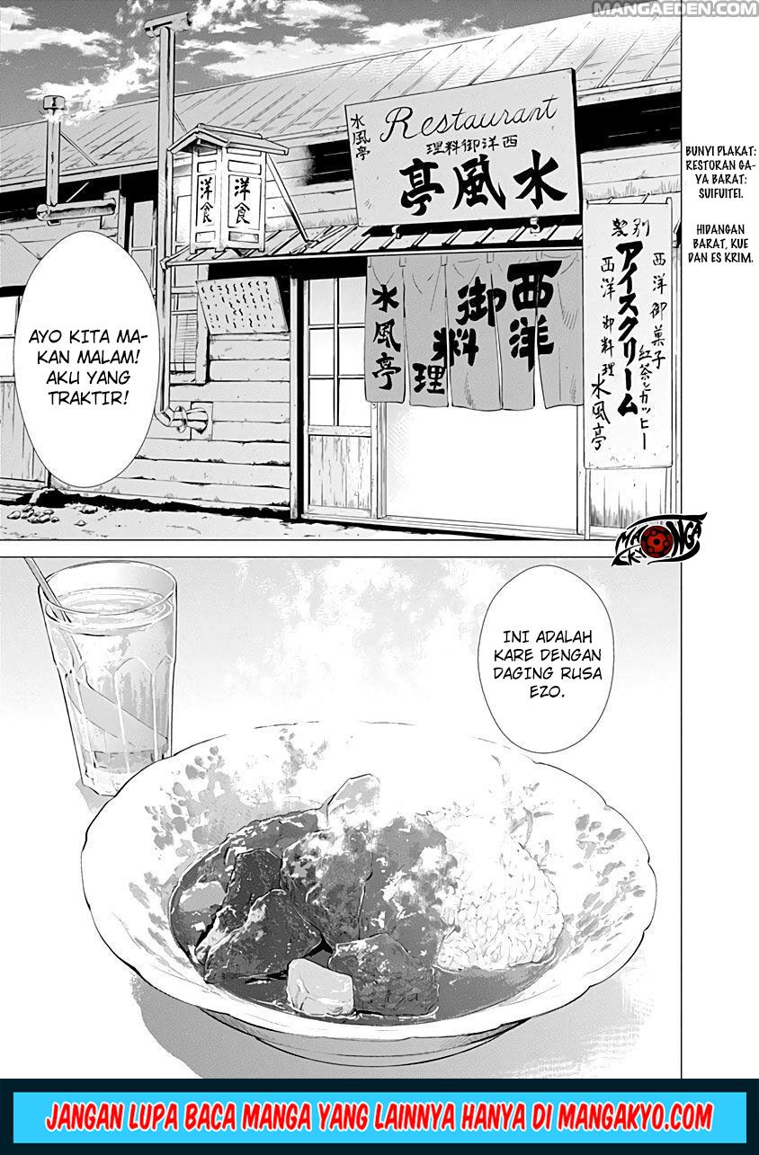 Golden Kamuy Chapter 52 - halaman 11