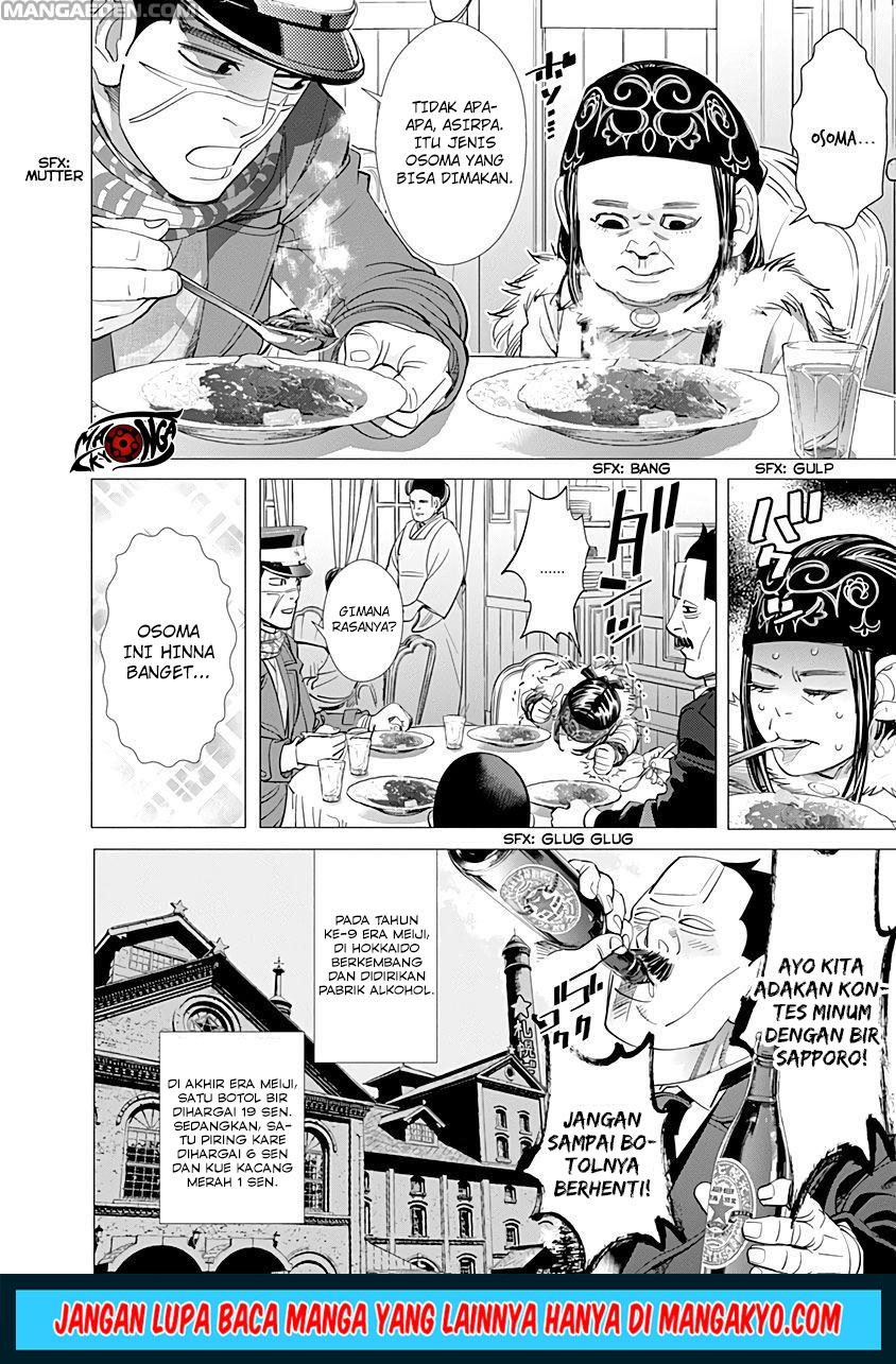 Golden Kamuy Chapter 52 - halaman 12