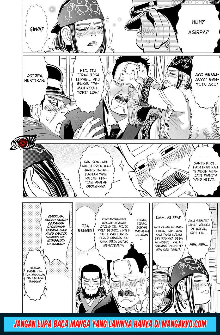 Golden Kamuy Chapter 52 - halaman 14