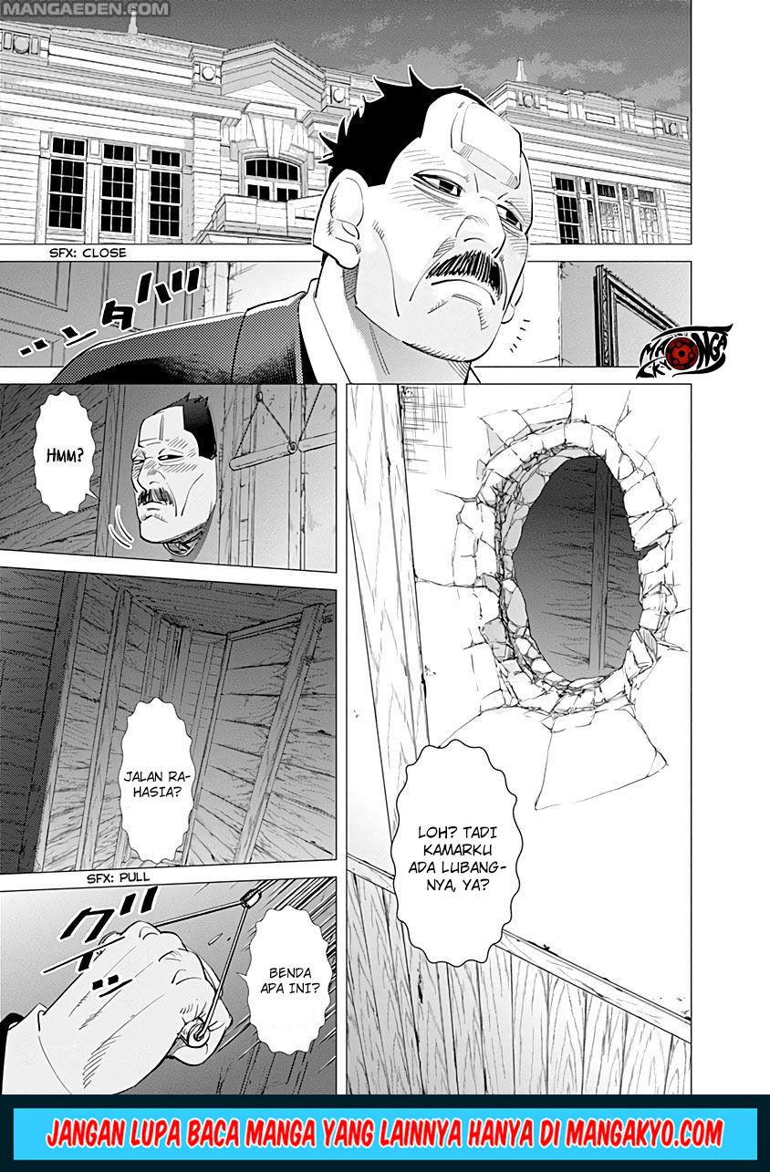 Golden Kamuy Chapter 52 - halaman 15