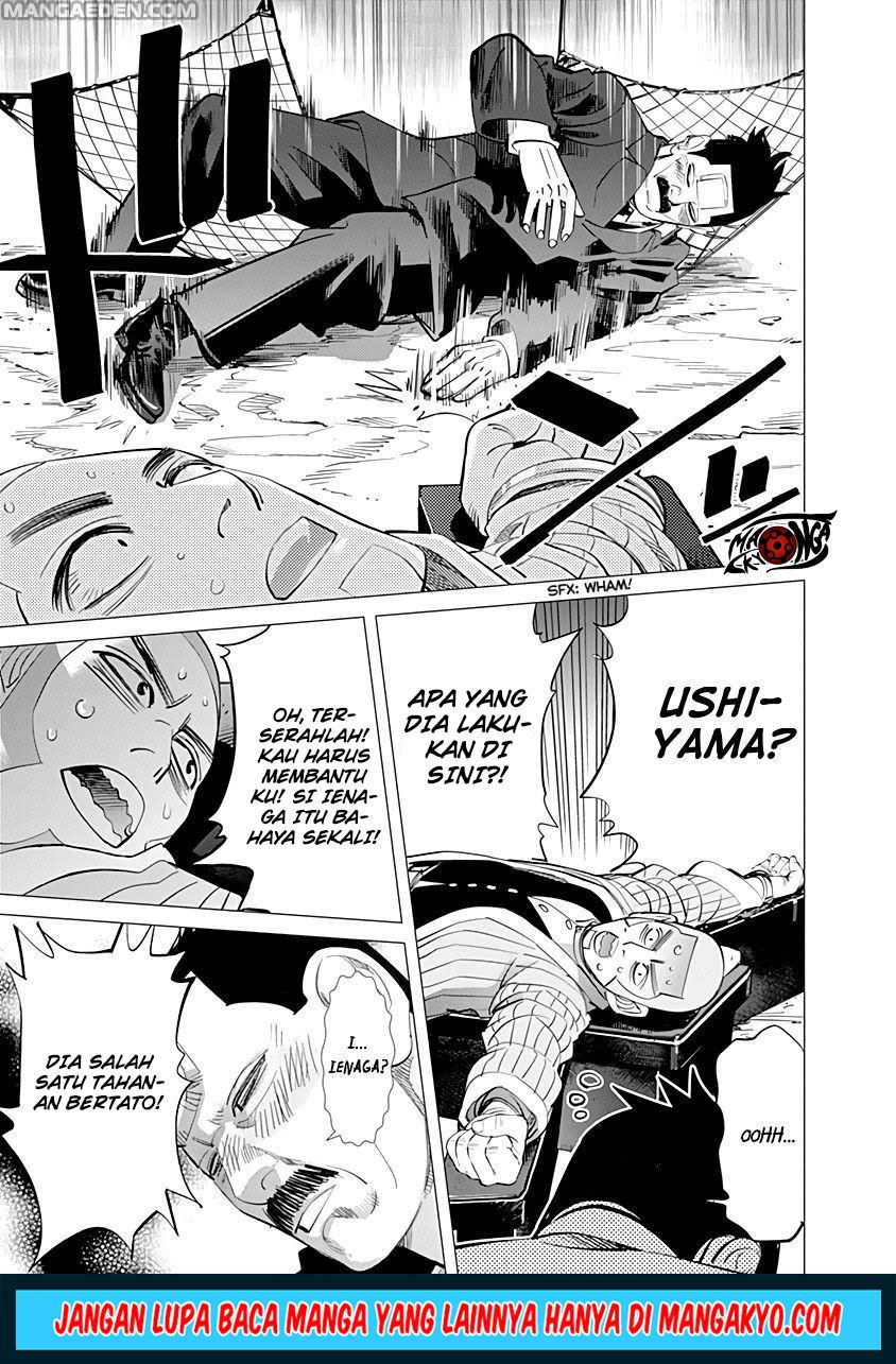 Golden Kamuy Chapter 52 - halaman 17
