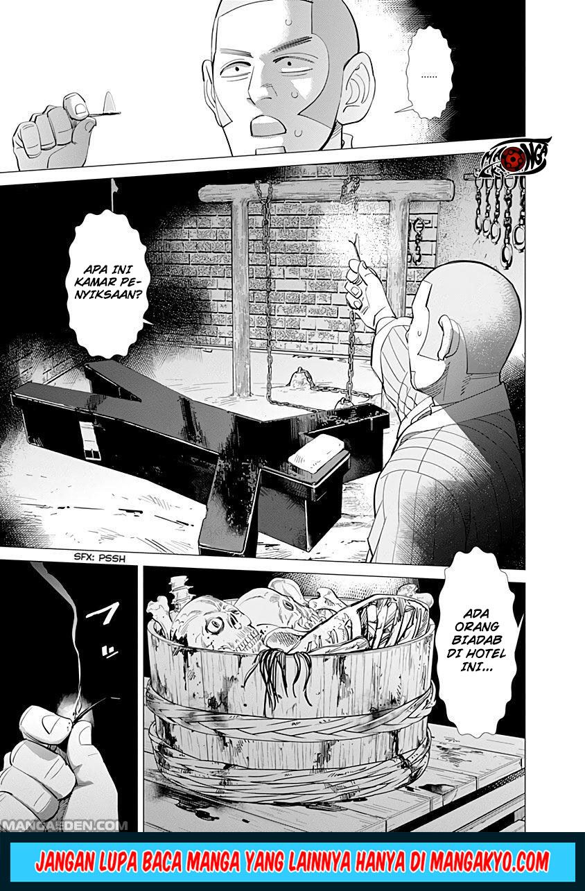 Golden Kamuy Chapter 52 - halaman 5