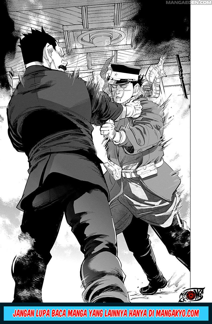Golden Kamuy Chapter 52 - halaman 9