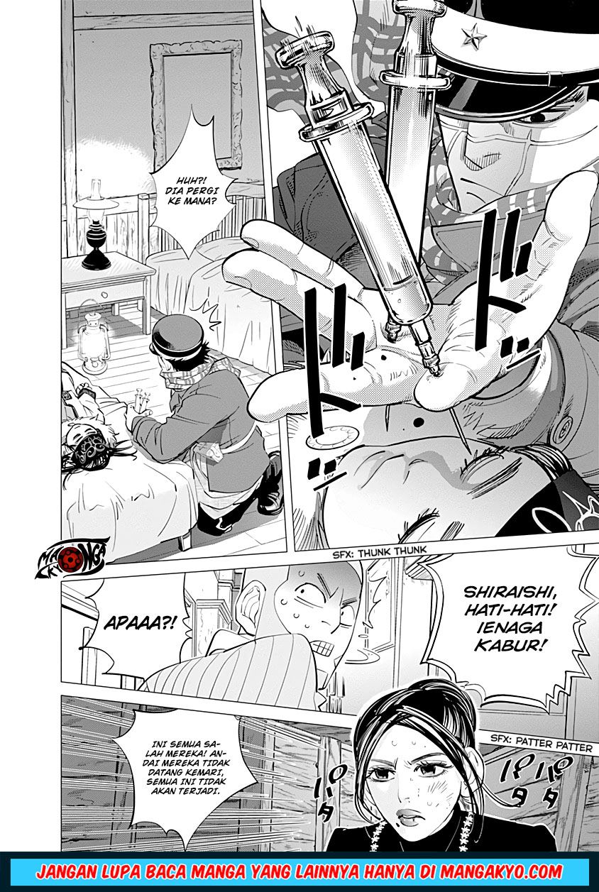 Golden Kamuy Chapter 53 - halaman 10