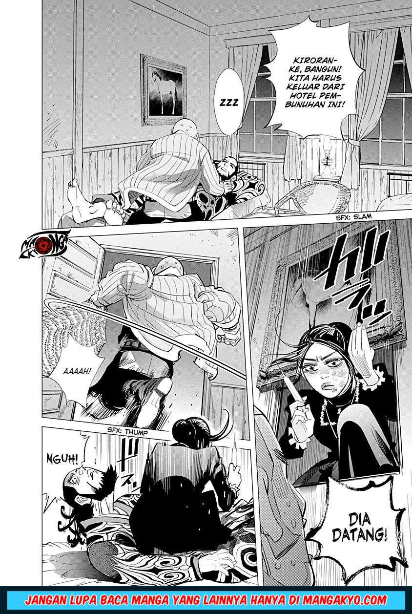 Golden Kamuy Chapter 53 - halaman 12