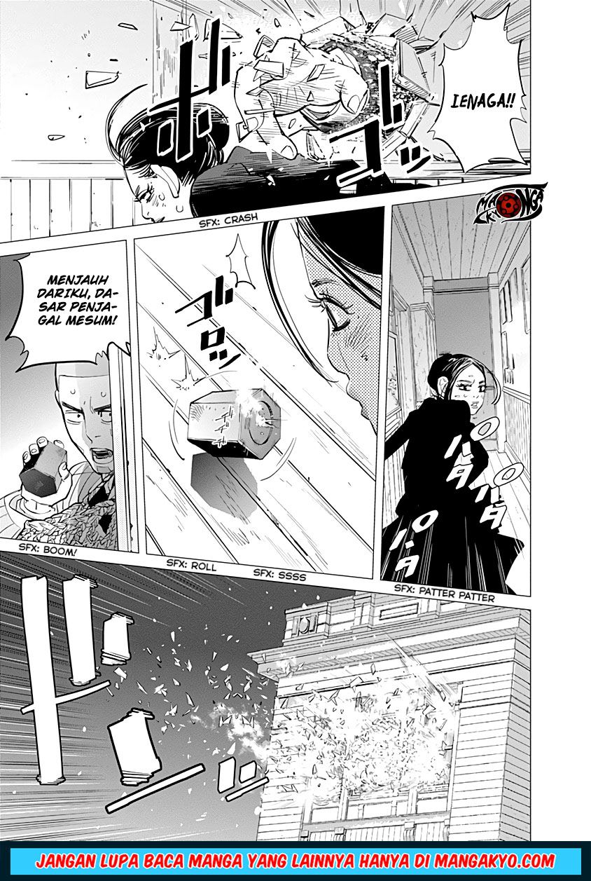 Golden Kamuy Chapter 53 - halaman 13