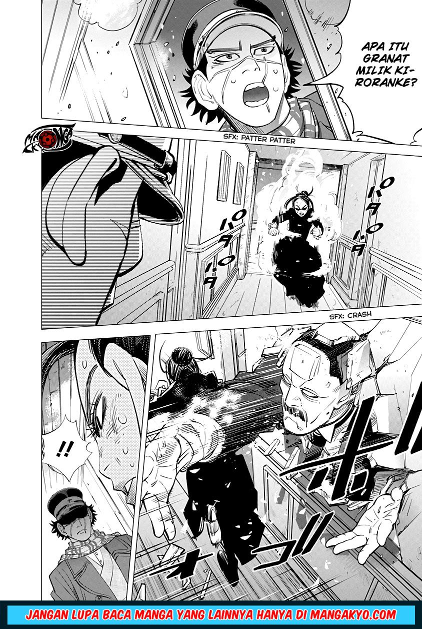 Golden Kamuy Chapter 53 - halaman 14