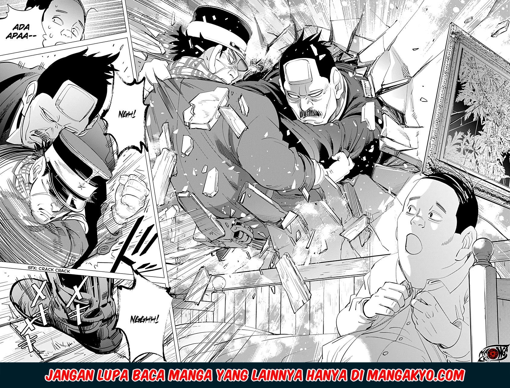 Golden Kamuy Chapter 53 - halaman 16